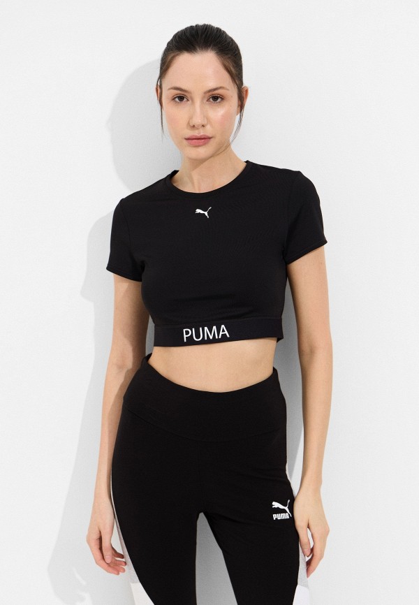 PUMA Топ спортивный - W PUMA STRONG  TEE - SHORT - фото 1