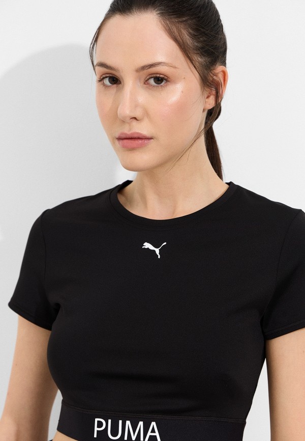 PUMA Топ спортивный - W PUMA STRONG  TEE - SHORT - фото 4