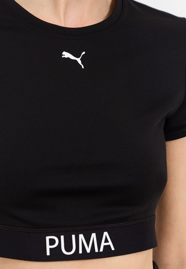PUMA Топ спортивный - W PUMA STRONG  TEE - SHORT - фото 5