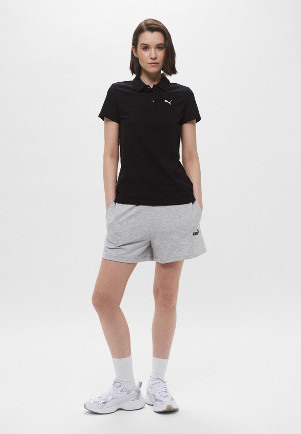 PUMA Шорты спортивные - ESS Small No. 1 Logo 4” Lightweight High-Waist Shorts - фото 2