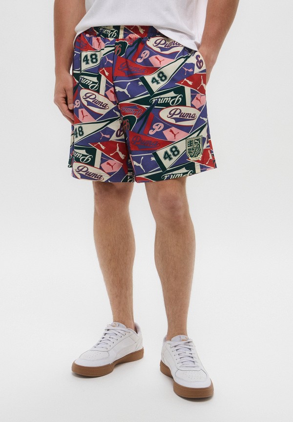 PUMA Шорты - SPORTS LEGACY AOP Relaxed Shorts 6’’ WV - фото 1