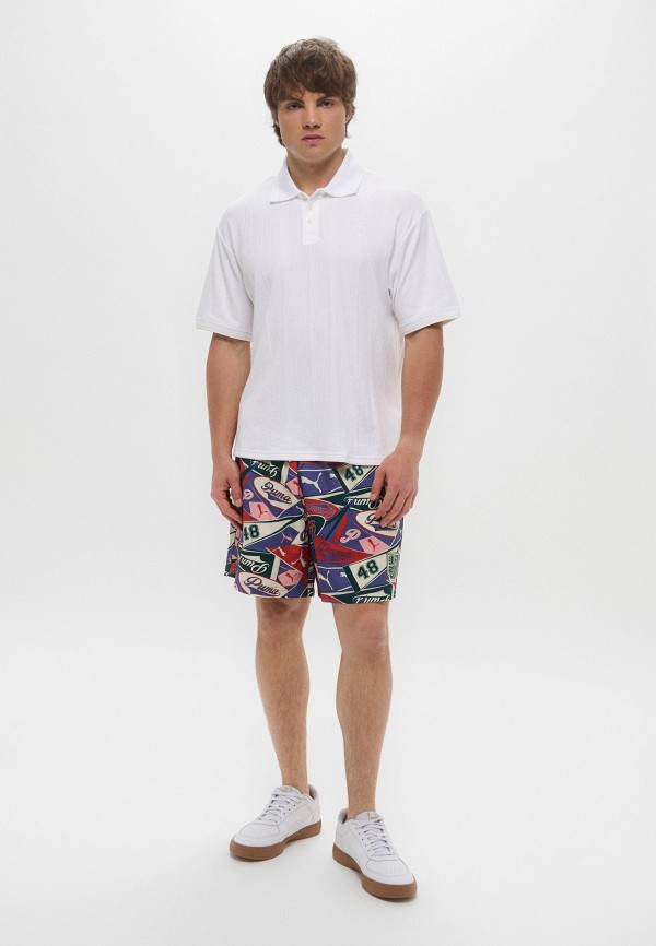 PUMA Шорты - SPORTS LEGACY AOP Relaxed Shorts 6’’ WV - фото 2