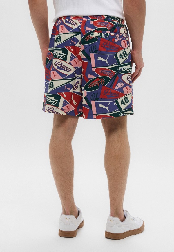 PUMA Шорты - SPORTS LEGACY AOP Relaxed Shorts 6’’ WV - фото 3