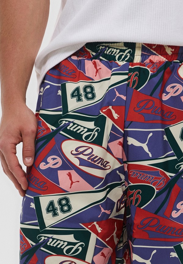 PUMA Шорты - SPORTS LEGACY AOP Relaxed Shorts 6’’ WV - фото 4