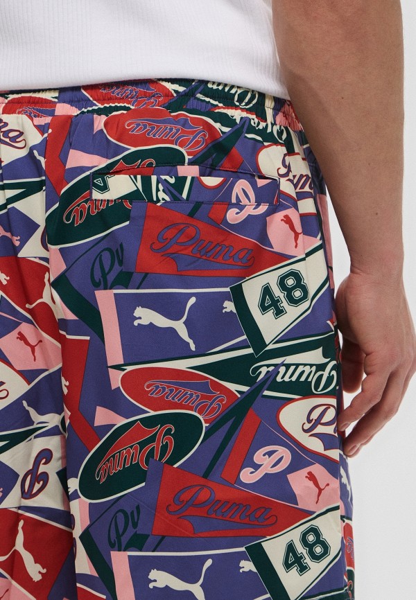 PUMA Шорты - SPORTS LEGACY AOP Relaxed Shorts 6’’ WV - фото 5