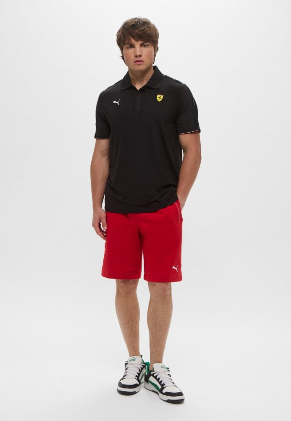 PUMA Шорты спортивные - Ferrari Race Sweatshorts - фото 2