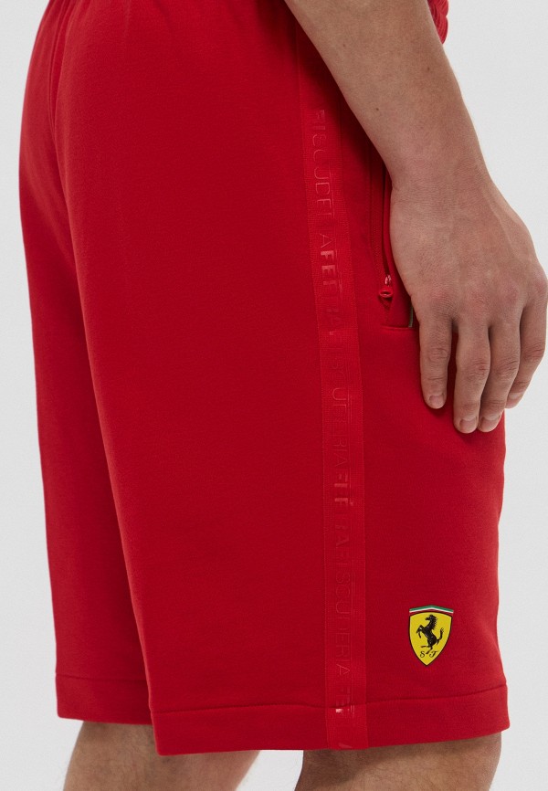 PUMA Шорты спортивные - Ferrari Race Sweatshorts - фото 4
