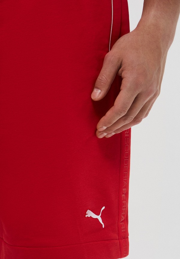 PUMA Шорты спортивные - Ferrari Race Sweatshorts - фото 5