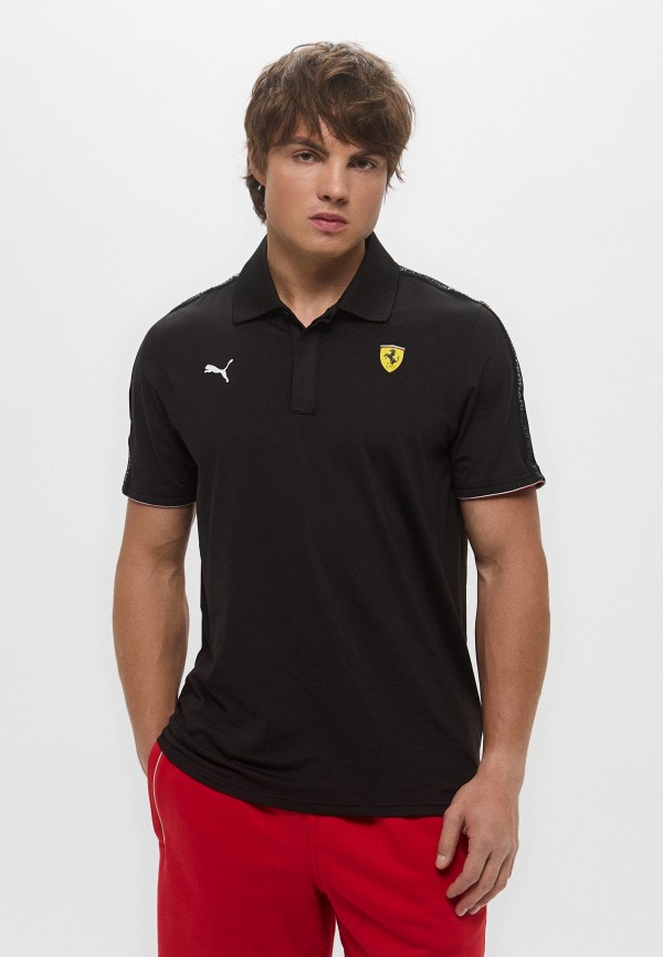 PUMA Поло - Ferrari Race Cloudspun Polo - фото 1