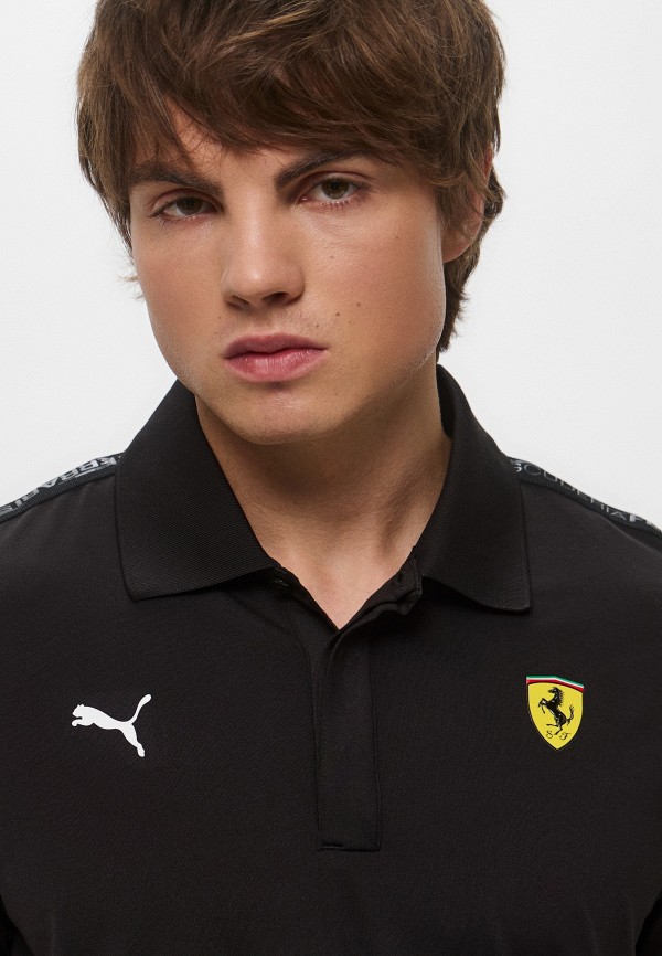 PUMA Поло - Ferrari Race Cloudspun Polo - фото 4