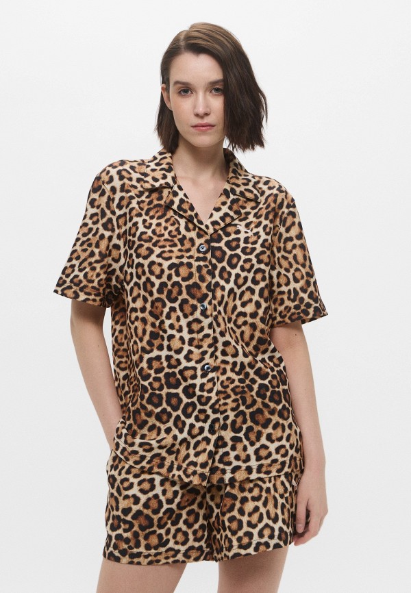 PUMA Блуза - LEO LUXE Relaxed AOP Shirt WV - фото 1