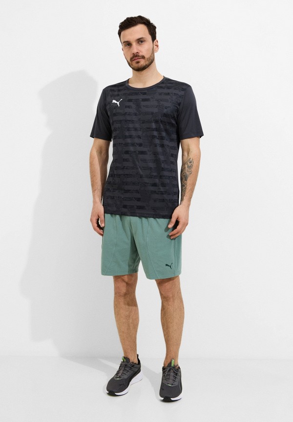 PUMA Футболка спортивная - individualRISE Graphic Jersey - фото 2