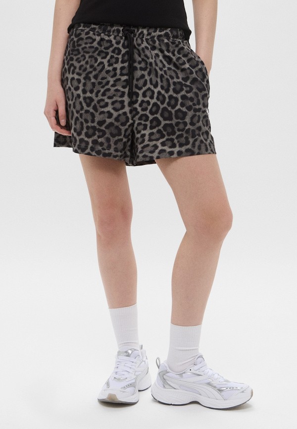 PUMA Шорты спортивные - LEO LUXE A-Line AOP Shorts 3" WV - фото 1