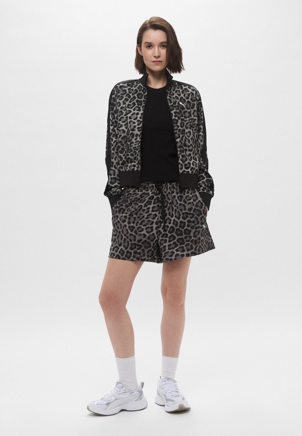 PUMA Шорты спортивные - LEO LUXE A-Line AOP Shorts 3" WV - фото 2