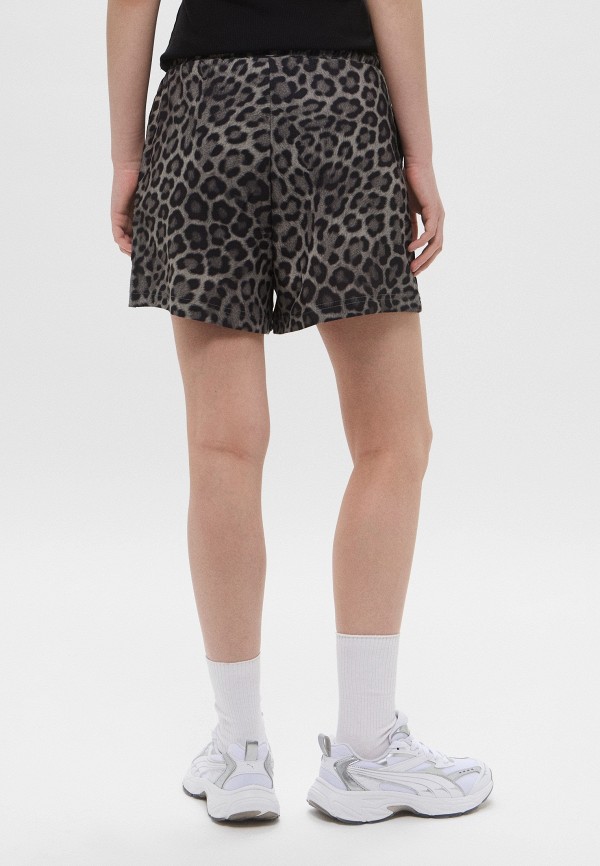 PUMA Шорты спортивные - LEO LUXE A-Line AOP Shorts 3" WV - фото 3