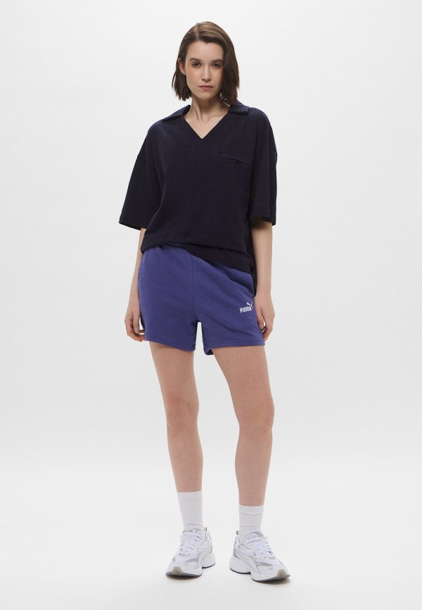 PUMA Шорты спортивные - ESS Small No. 1 Logo 5'' High-Waist Shorts TR (s) - фото 2