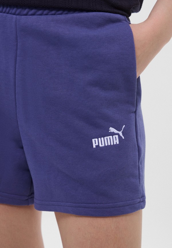 PUMA Шорты спортивные - ESS Small No. 1 Logo 5'' High-Waist Shorts TR (s) - фото 5