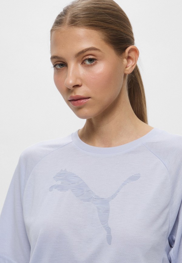 PUMA Футболка - EVOSTRIPE Relaxed Tee - фото 4