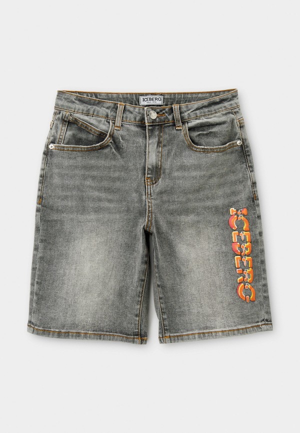 Iceberg Шорты джинсовые - фото 1