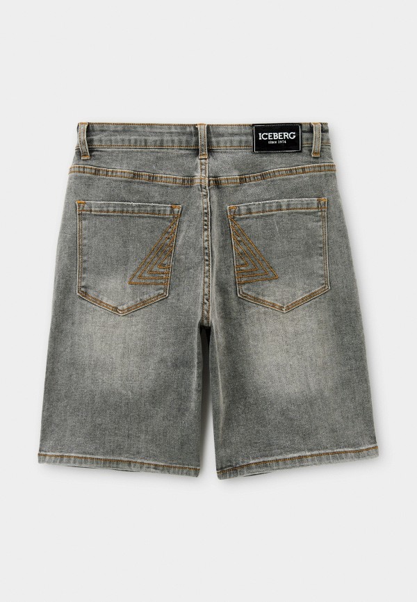Iceberg Шорты джинсовые - фото 2