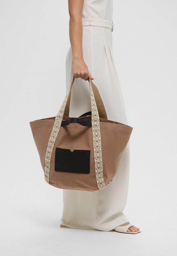 Coccinelle Сумка - C-BOUNCE CANVAS - фото 5