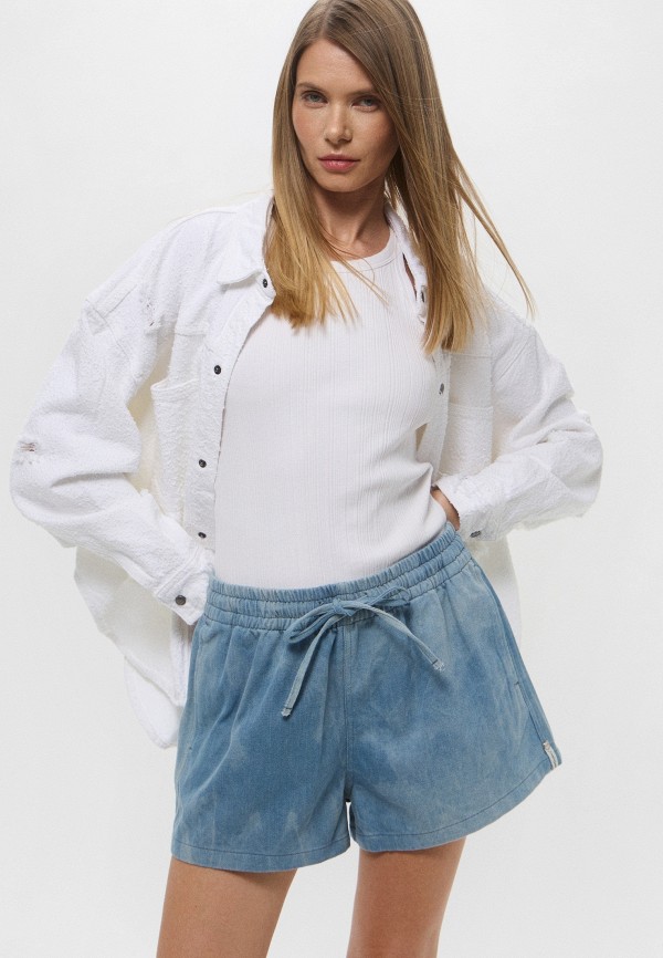 One Teaspoon Шорты джинсовые - фото 4