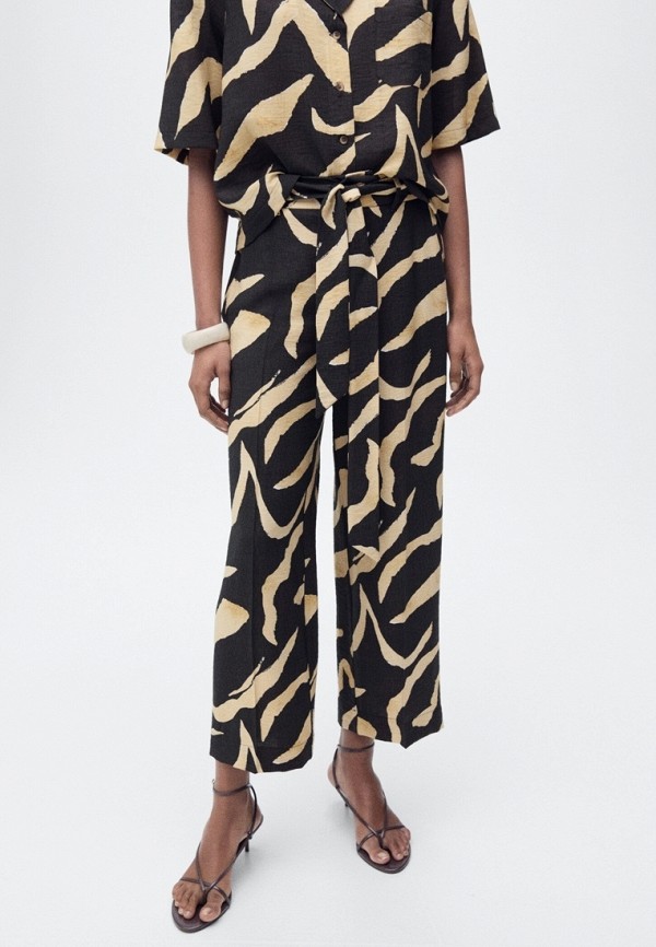 Mango Брюки - PLUMAS - фото 1