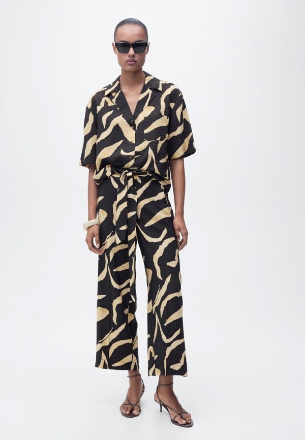 Mango Брюки - PLUMAS - фото 2