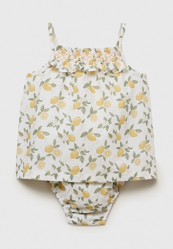 Mango Kids Платье и трусы - LEMON - фото 1