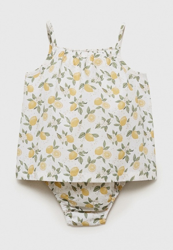 Mango Kids Платье и трусы - LEMON - фото 2