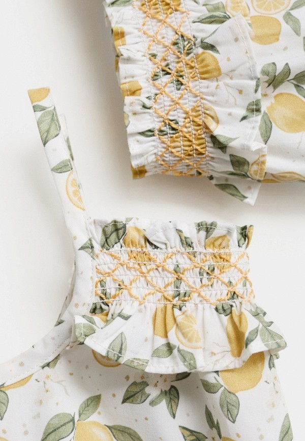 Mango Kids Платье и трусы - LEMON - фото 4