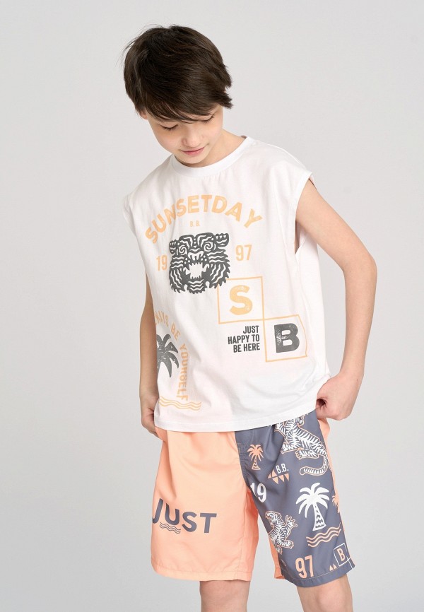 Button Blue Майка - фото 1