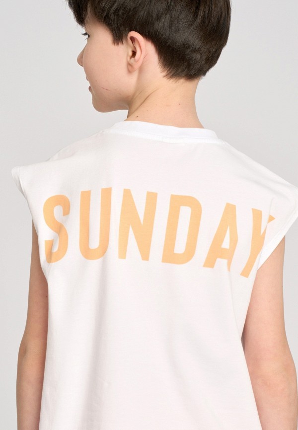 Button Blue Майка - фото 6