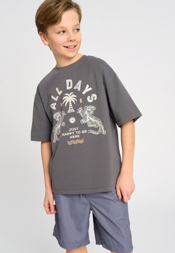 Button Blue Футболка - фото 1