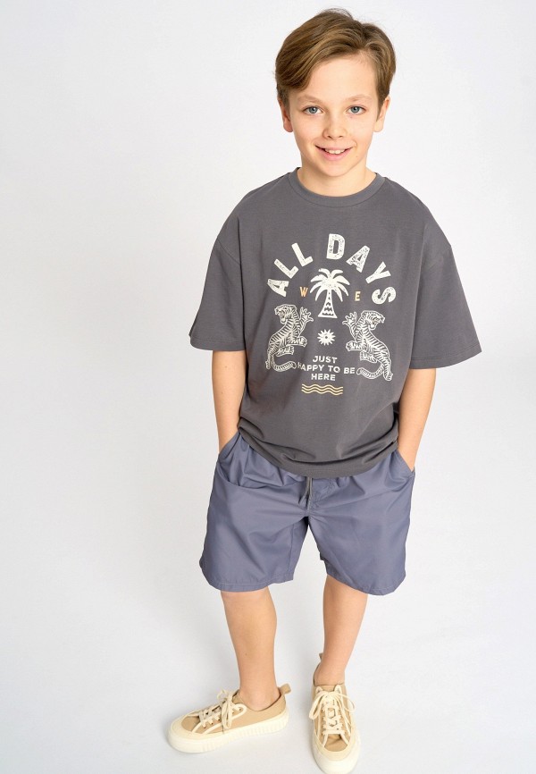 Button Blue Футболка - фото 2