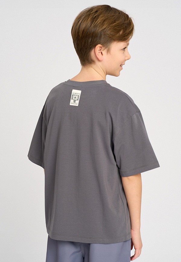 Button Blue Футболка - фото 3