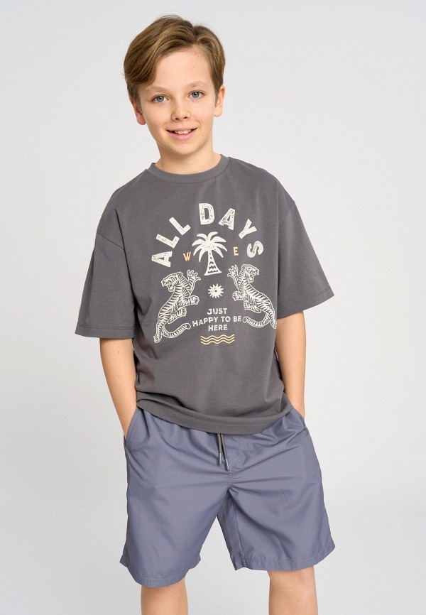 Button Blue Футболка - фото 4