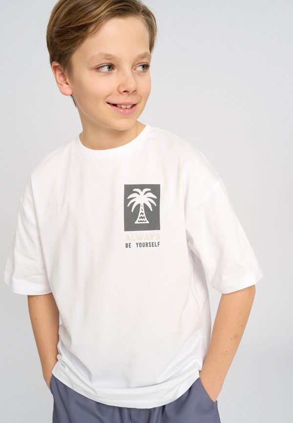 Button Blue Футболка - фото 1