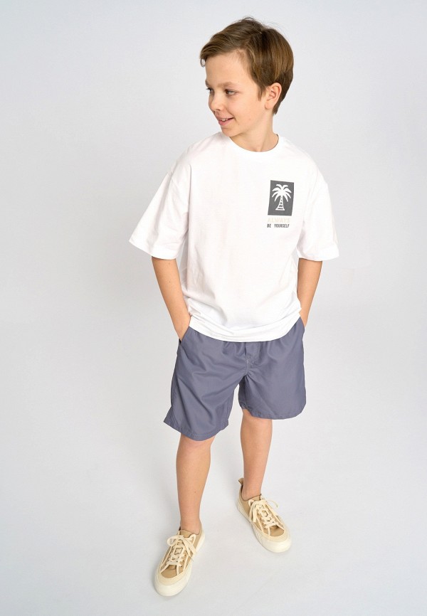 Button Blue Футболка - фото 2