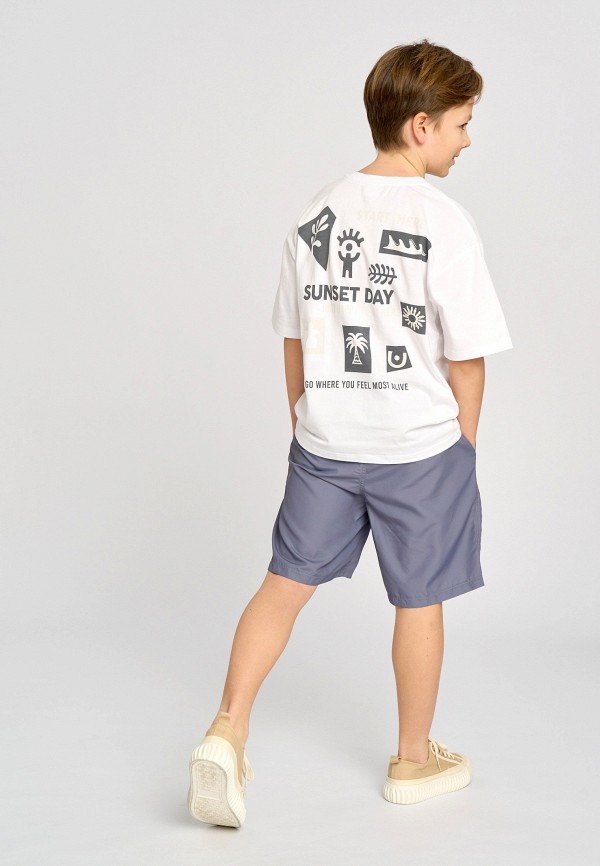 Button Blue Футболка - фото 3