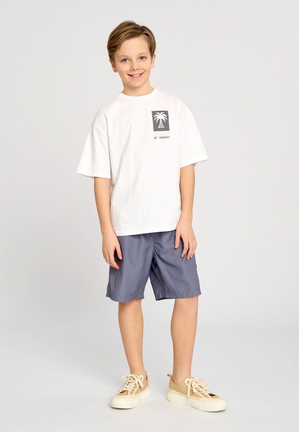 Button Blue Футболка - фото 4