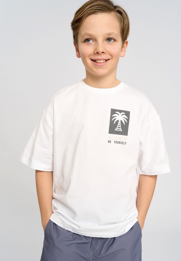 Button Blue Футболка - фото 5