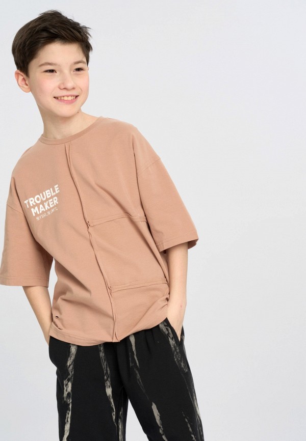 Button Blue Футболка - фото 2