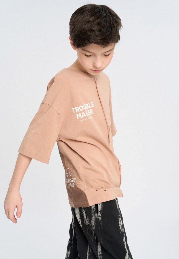 Button Blue Футболка - фото 5