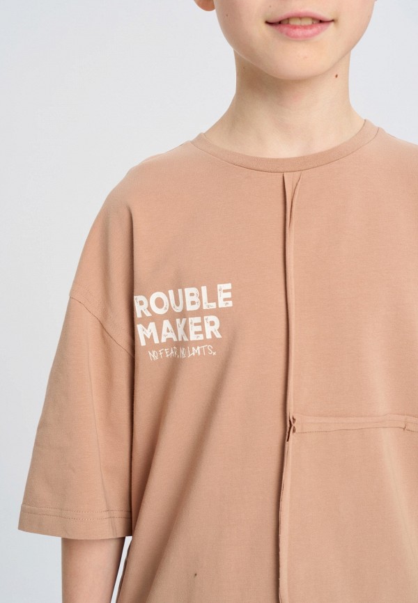 Button Blue Футболка - фото 6