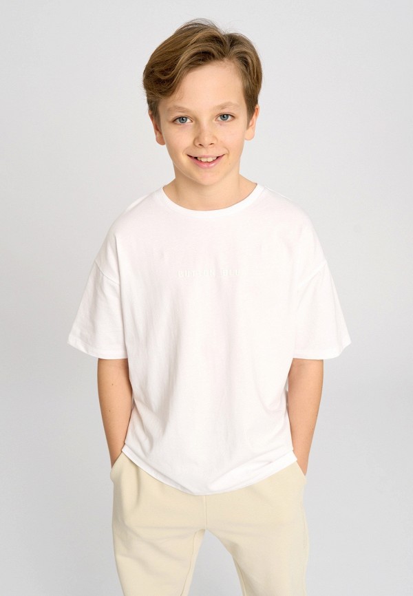 Button Blue Футболка - фото 1