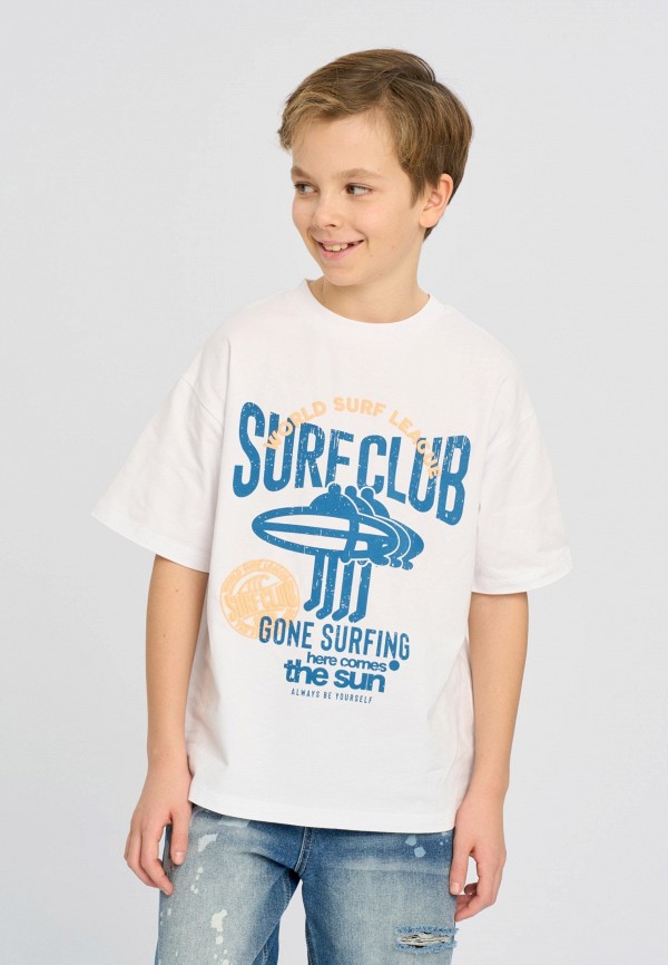 Button Blue Футболка - фото 1