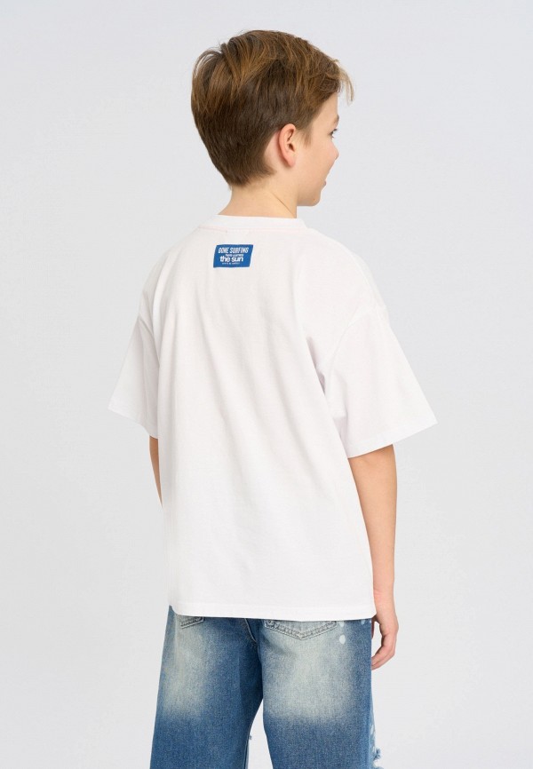 Button Blue Футболка - фото 3