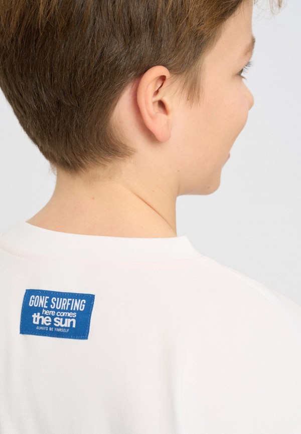 Button Blue Футболка - фото 4