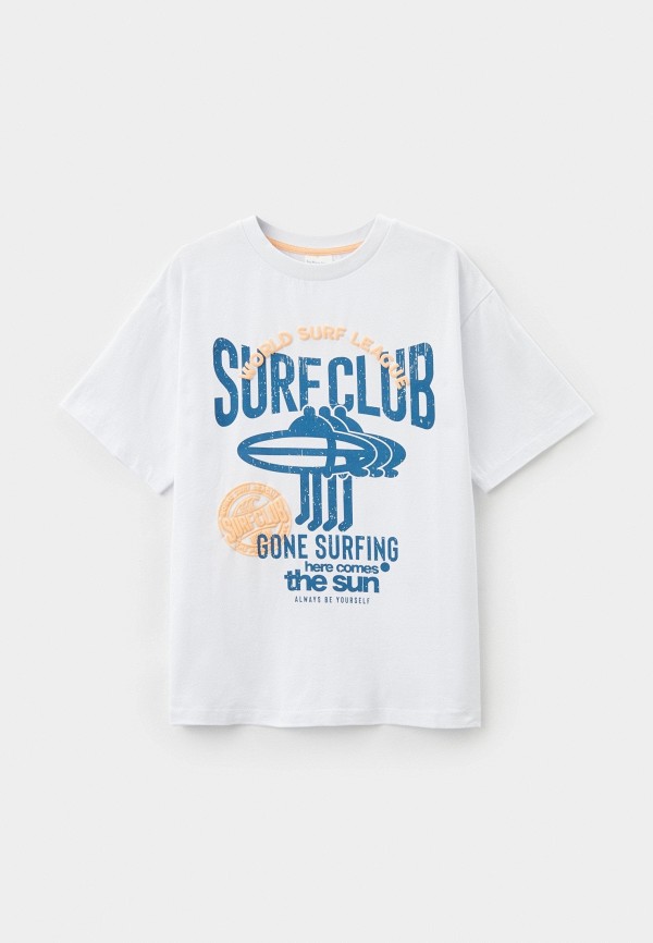 Button Blue Футболка - фото 5